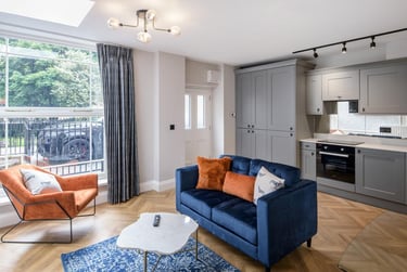 1 bed studio, Claremont House, Denton, Newcastle, NE24DT - Image 1